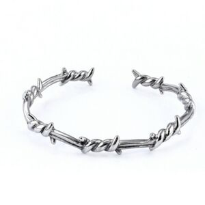 Barb Wire cuff bracelet